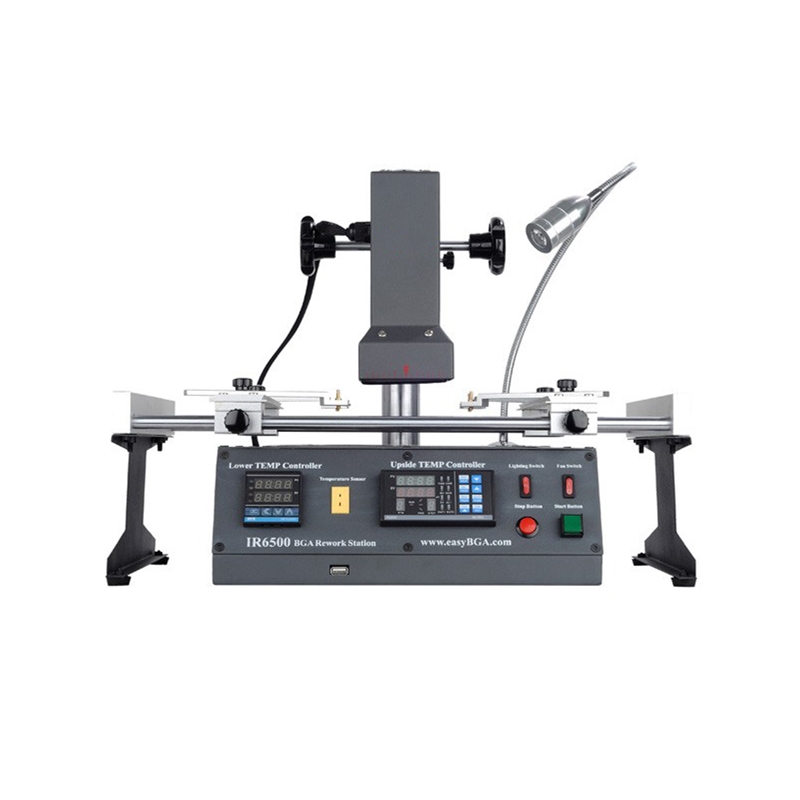Infrared Bga Rework Station - สถานีบัดกรี 2 โซน ACHI IR6500 Pro