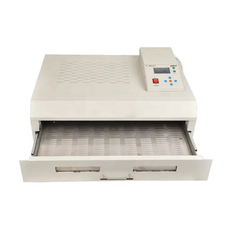 Infrared Bga Rework Station - สถานีซ่อม BGA รุ่น T962C เครื่องอบรีโฟลว์ T-962C