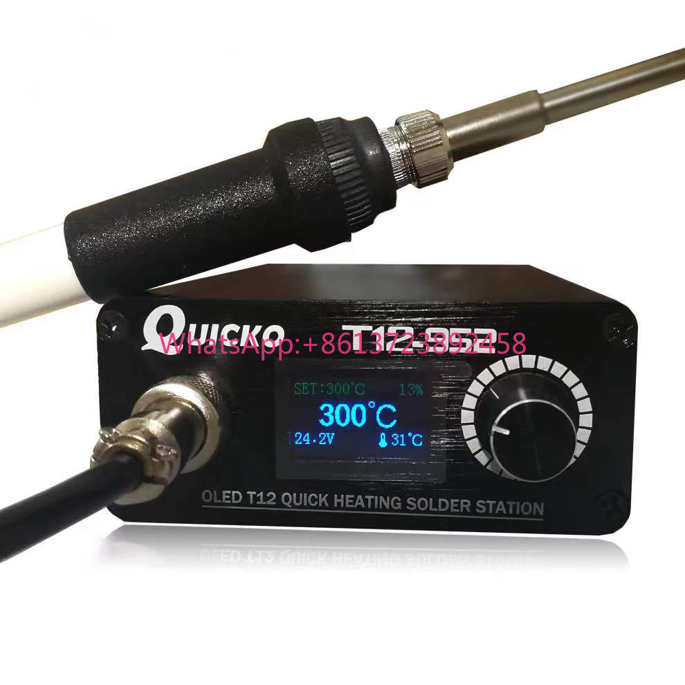 สถานีบัดกรี T12-952 รุ่นใหม่ ท - T12 Soldering Station Oled บทวิจารณ์และราคา
