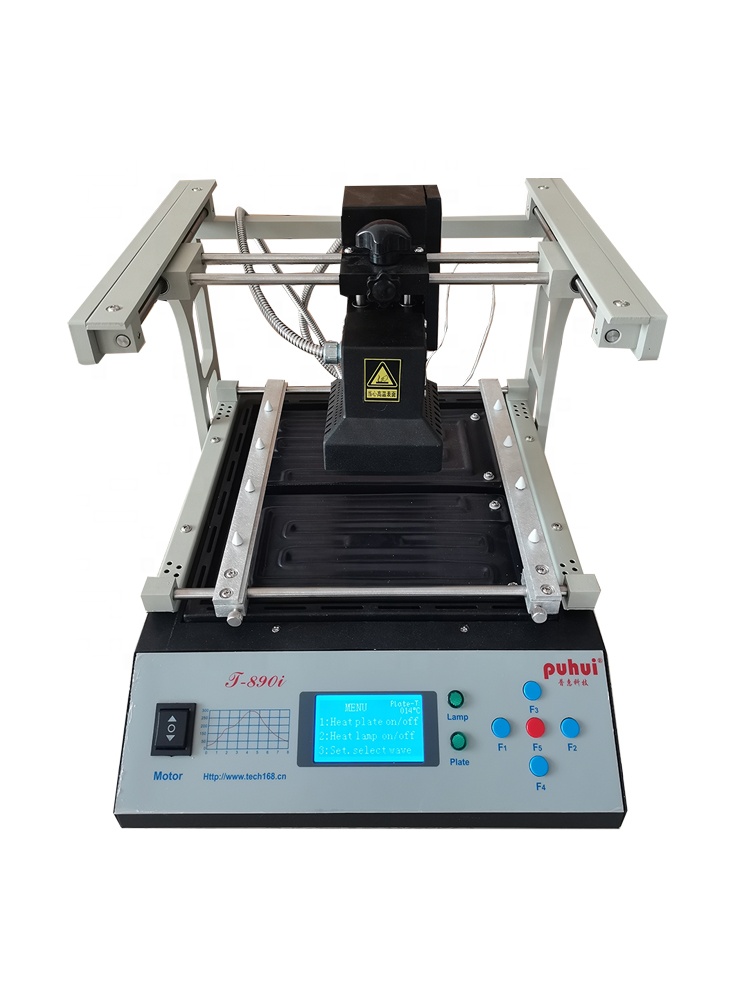 เครื่องซ่อม BGA รุ่นใหม่ Puhui - Infrared Bga Rework Station บทวิจารณ์และราคา