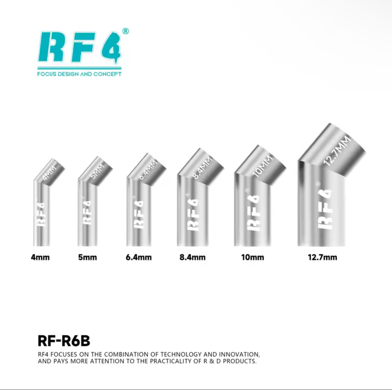 RF4 RF-R6A/B ชุดหัวฉีดลมร้อนแบ - Hot Air Rework Station 861Dw บทวิจารณ์และราคา