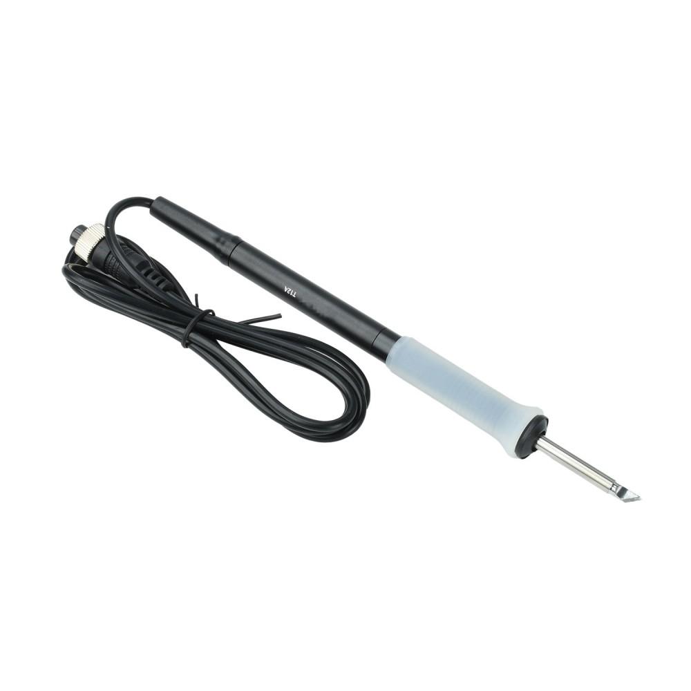 สถานีบัดกรี T12 AC100‑240V จอแ - T12 Soldering Station Oled บทวิจารณ์และราคา