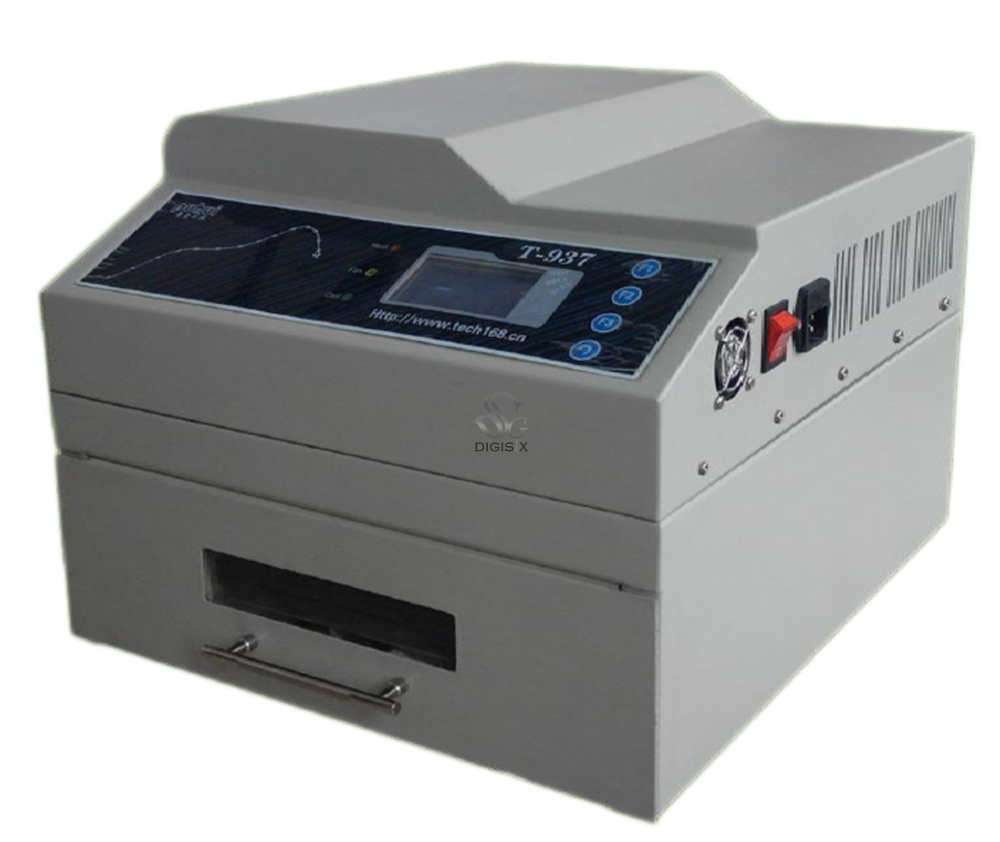 เตาอินฟราเรดแบบตั้งโต๊ะ T-937  - Infrared Bga Rework Station บทวิจารณ์และราคา