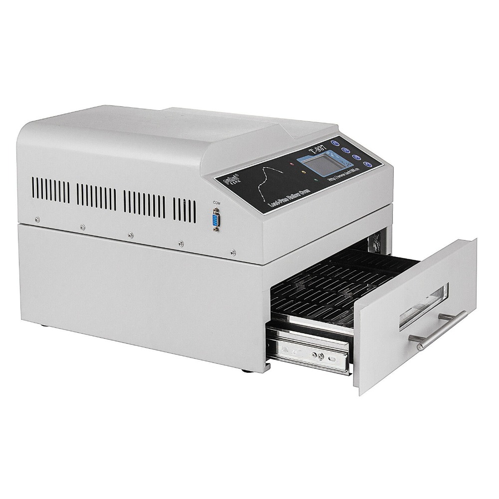 เตาอินฟราเรดแบบตั้งโต๊ะ T-937  - Infrared Bga Rework Station บทวิจารณ์และราคา